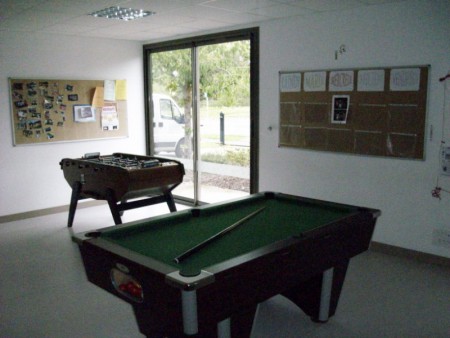 Une salle d'activité